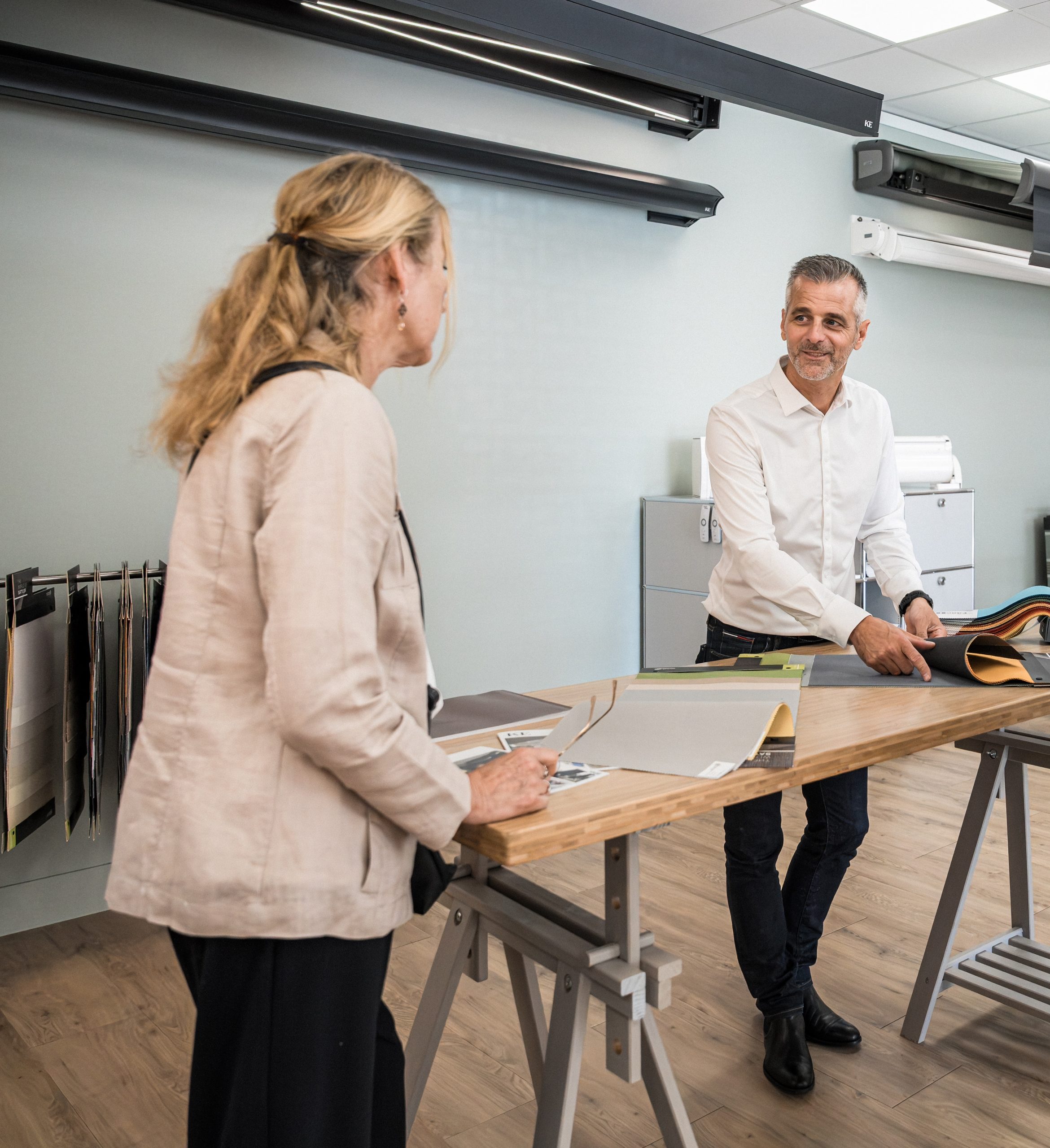 baie ouest vannes - installateur réparateur store banne store de terasse a vannes